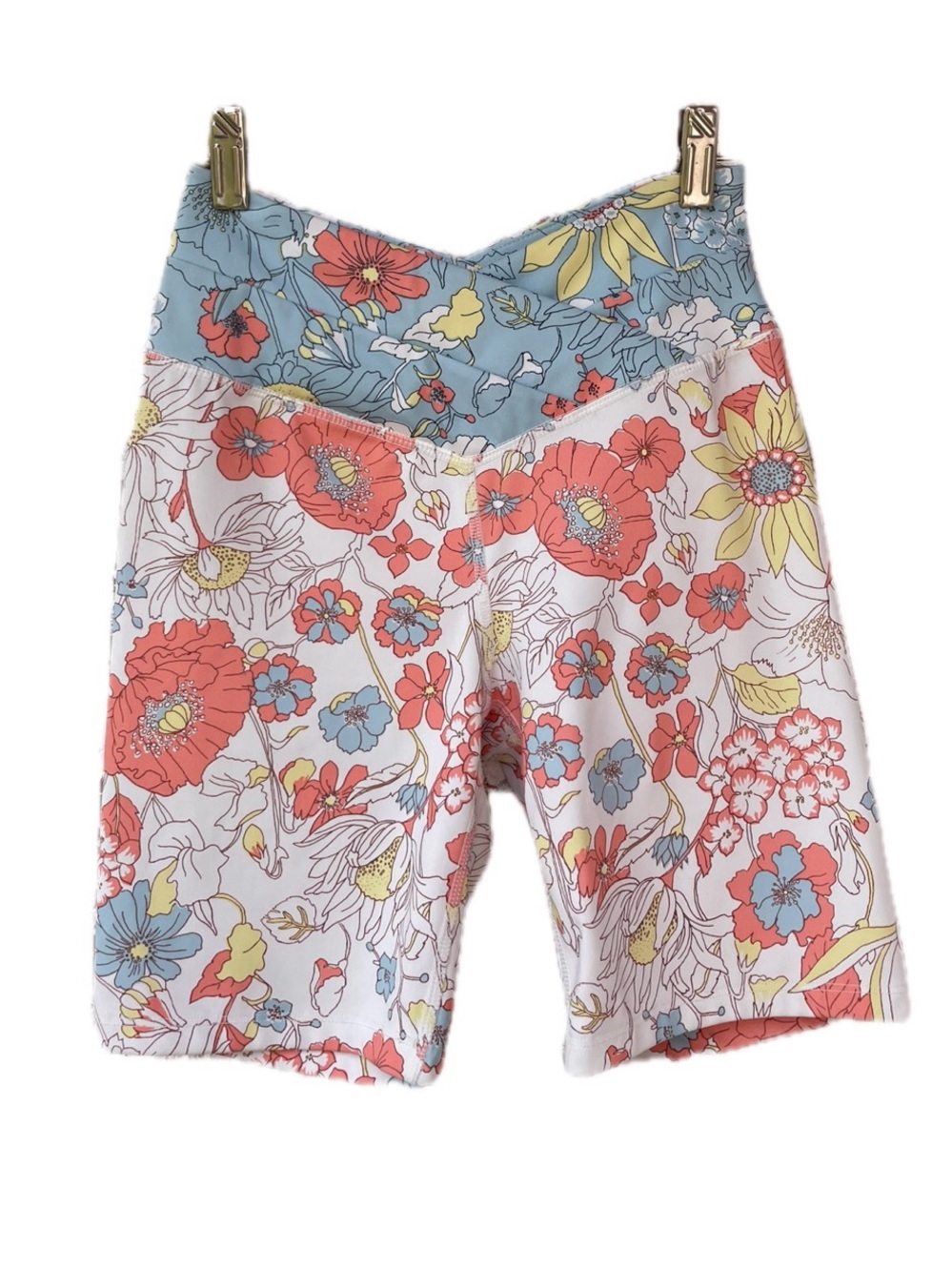 5/$15♦️Forever 21 | Floral Bike Shorts